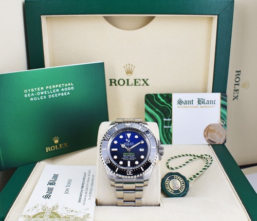 Rolex stainless deepsea - stainless,