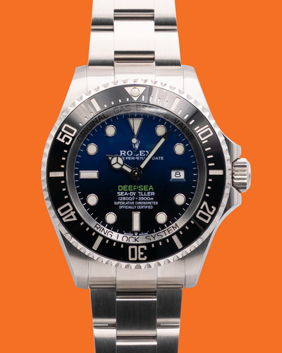 Rolex sea dweller - deepsea, 44mm